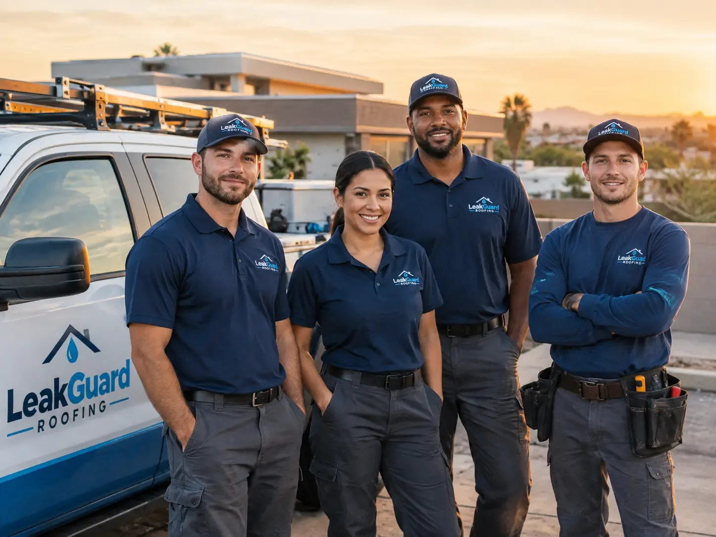 Flat Roof Leak Repair company in Fountain Hills, AZ